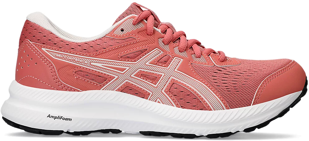 

Кроссовки женские Asics GEL-CONTEND 8 розовые 6 US, Розовый, GEL-CONTEND 8