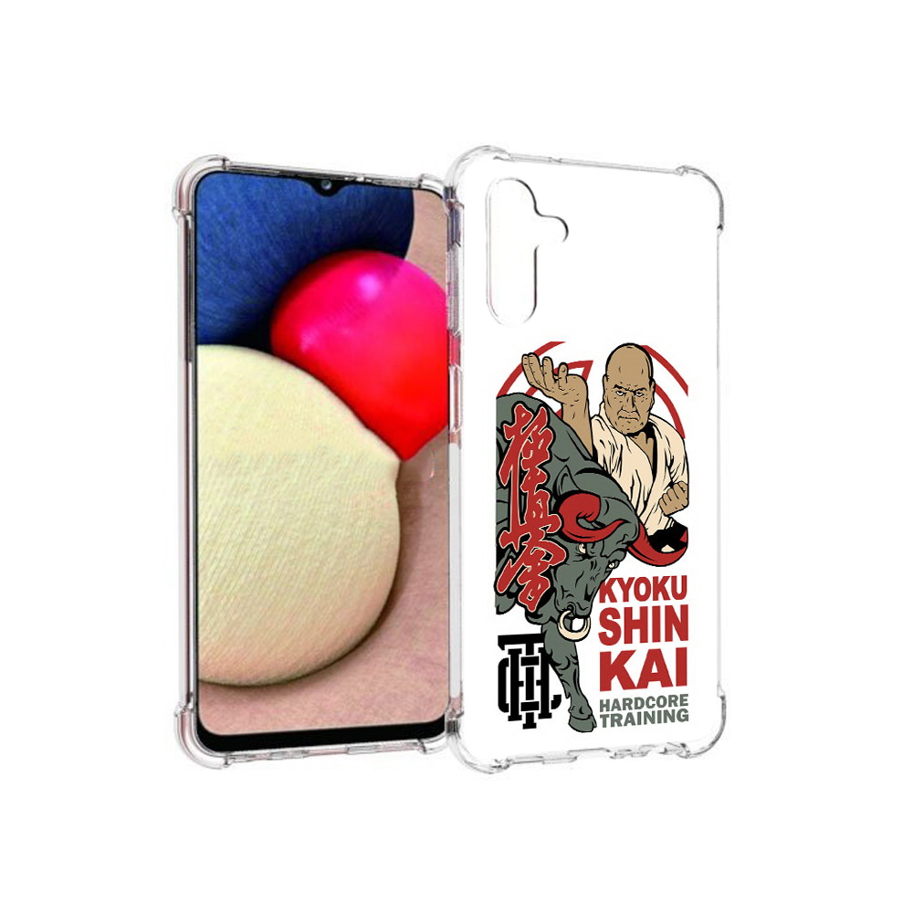 

Чехол MyPads Tocco для Samsung Galaxy A13 5G единоборства рисунок (PT172412.530.343), Прозрачный, Tocco