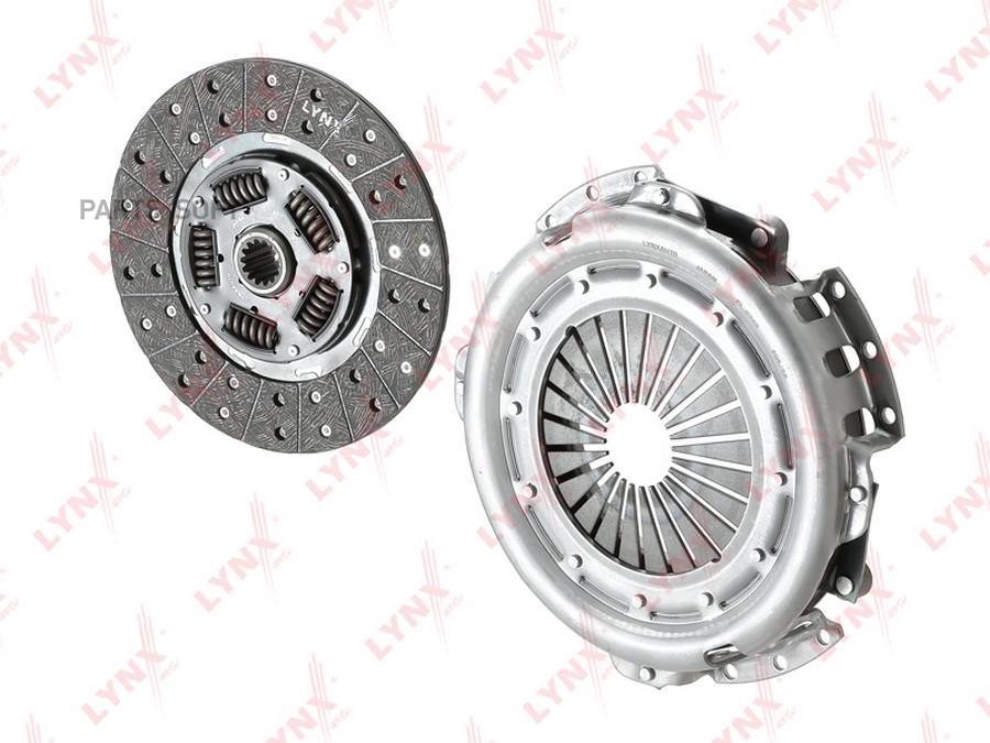 

Комплект Сцепления Без Выжимного (D 300 Mm) Hyundai Hd 3.9D (04>) LYNXauto cl-2670