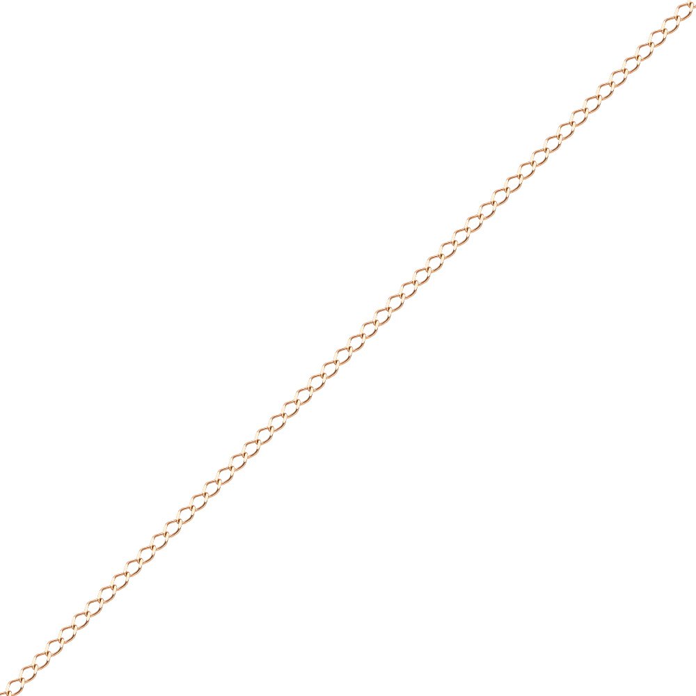 

Цепочка из красного золота 50 см 585Gold 504000393, 504000393