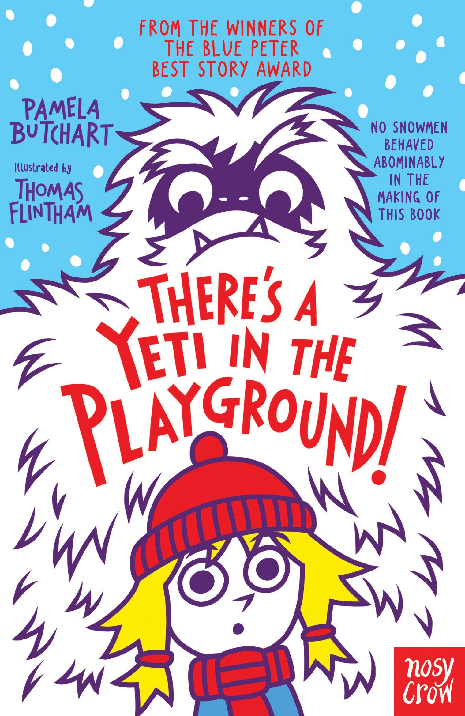 

Theres A Yeti In The Playground!