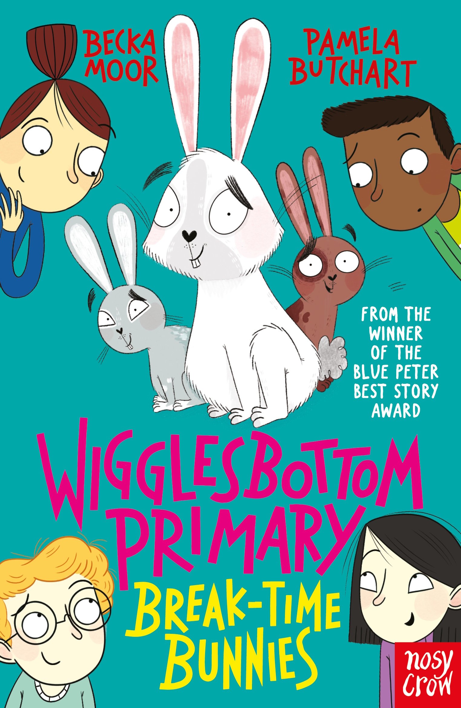 

Break-Time Bunnies