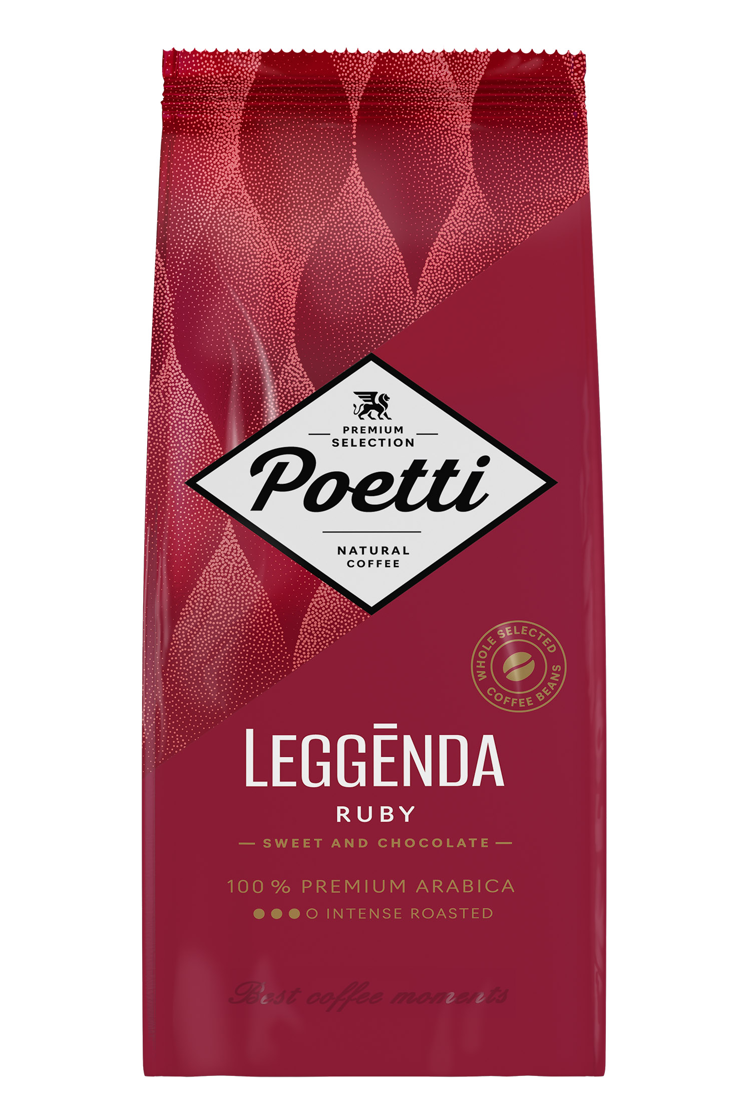 Кофе в зёрнах Poetti Leggenda Ruby 1 кг