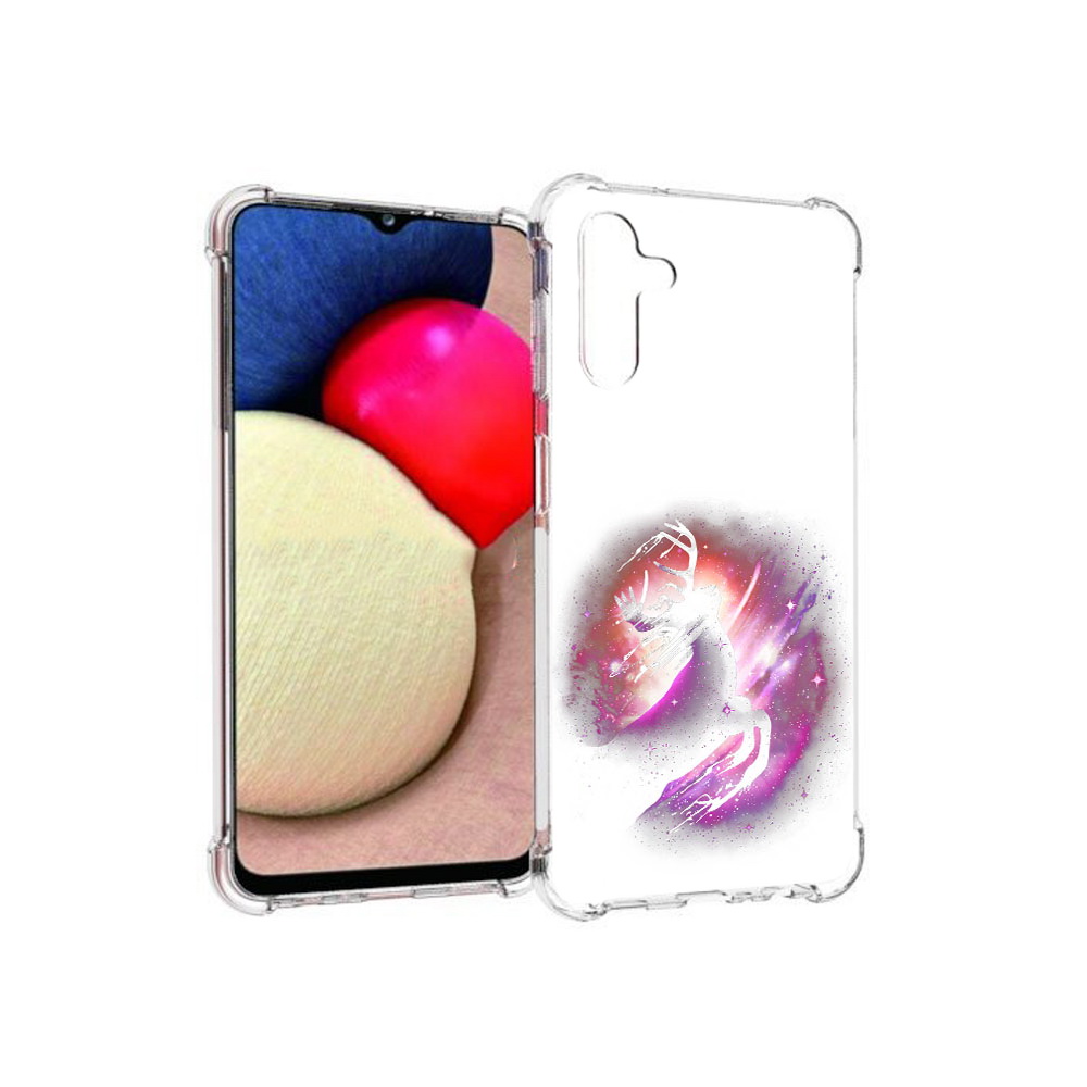 

Чехол MyPads Tocco для Samsung Galaxy A13 5G звездный олень (PT172412.530.354), Прозрачный, Tocco