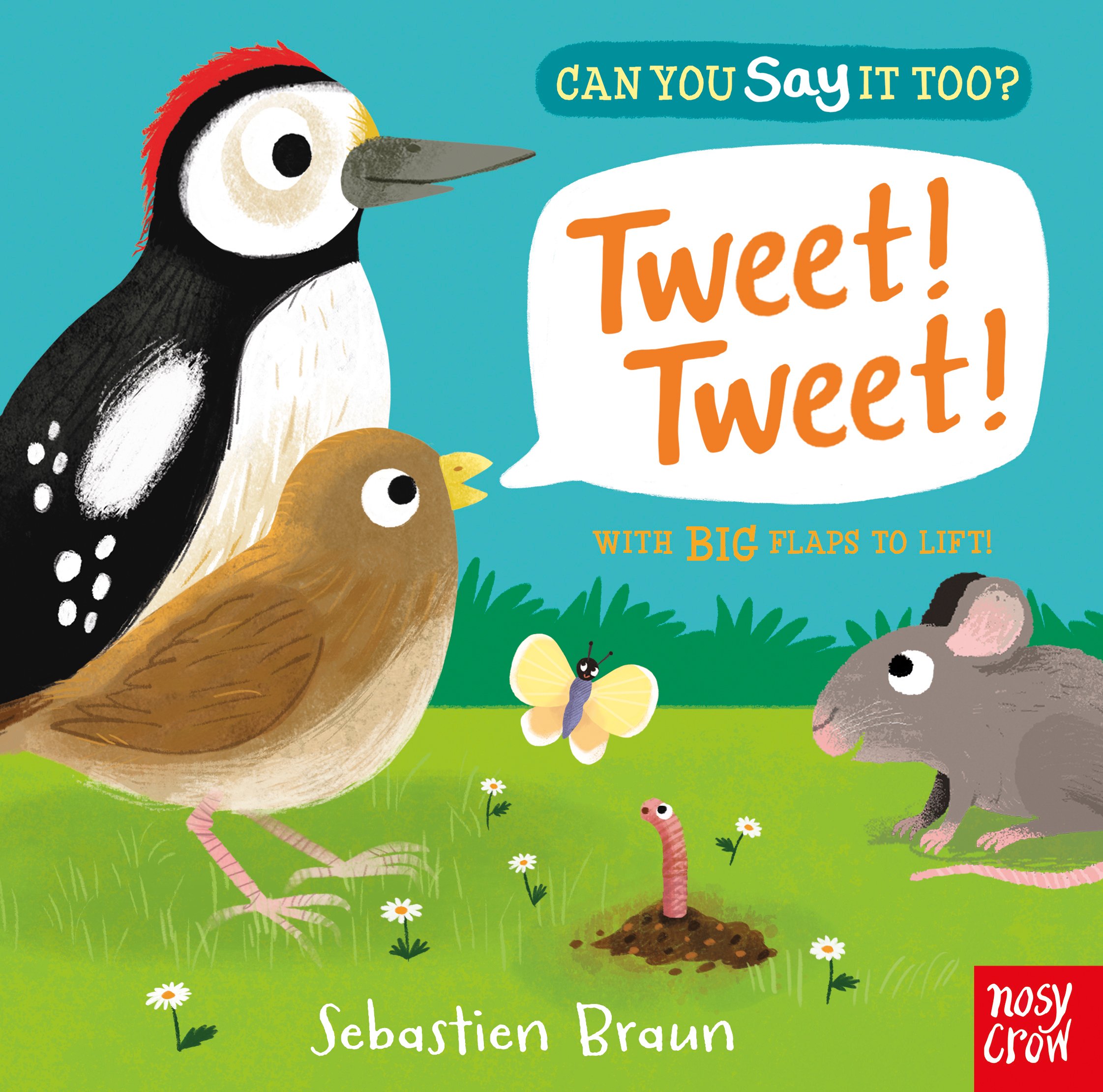 

Can You Say It Too Tweet! Tweet!