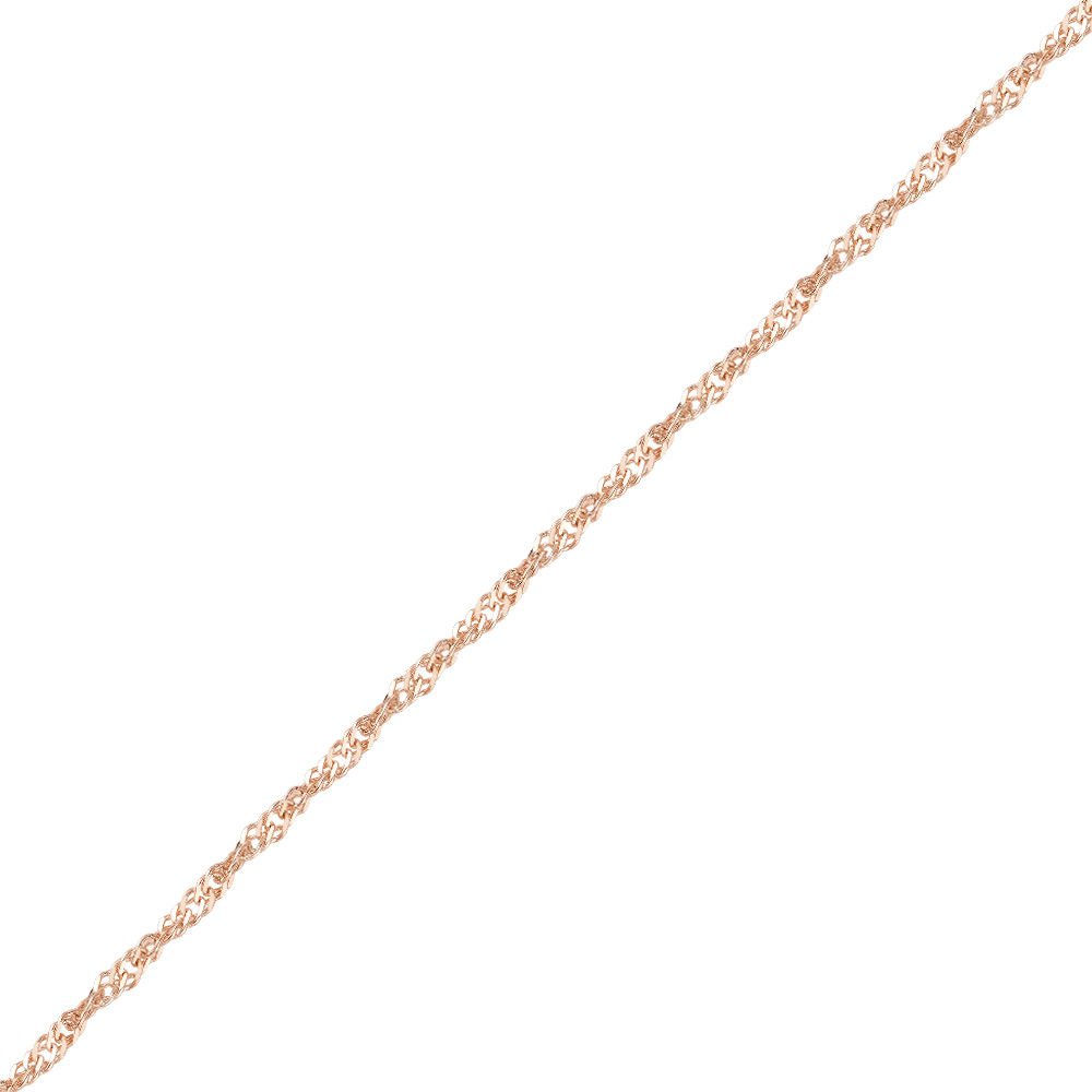 

Цепочка из красного золота 60 см 585Gold 504000843, 504000843