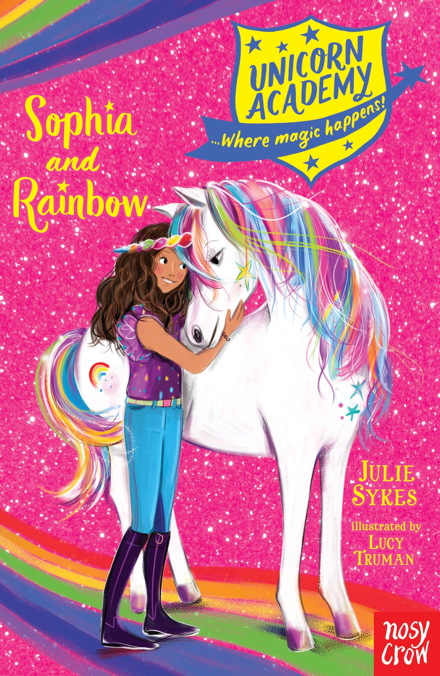 

Sophia and Rainbow