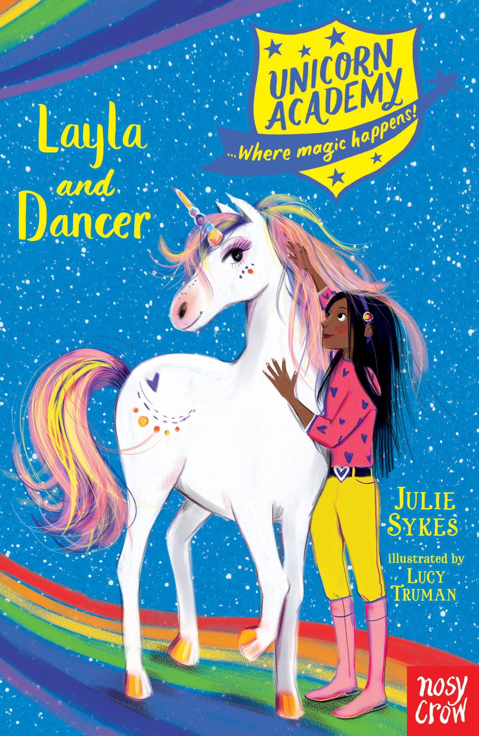 

Layla and Dancer