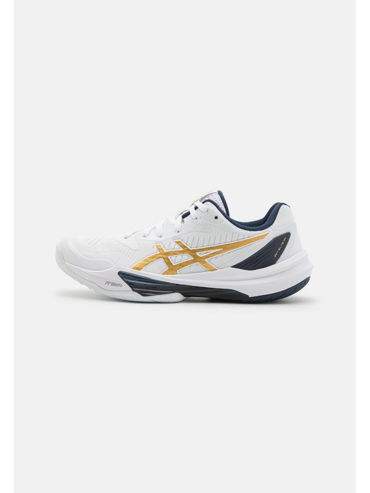 

Кроссовки женские Asics AS141A18K белые 39 EU, Белый, AS141A18K