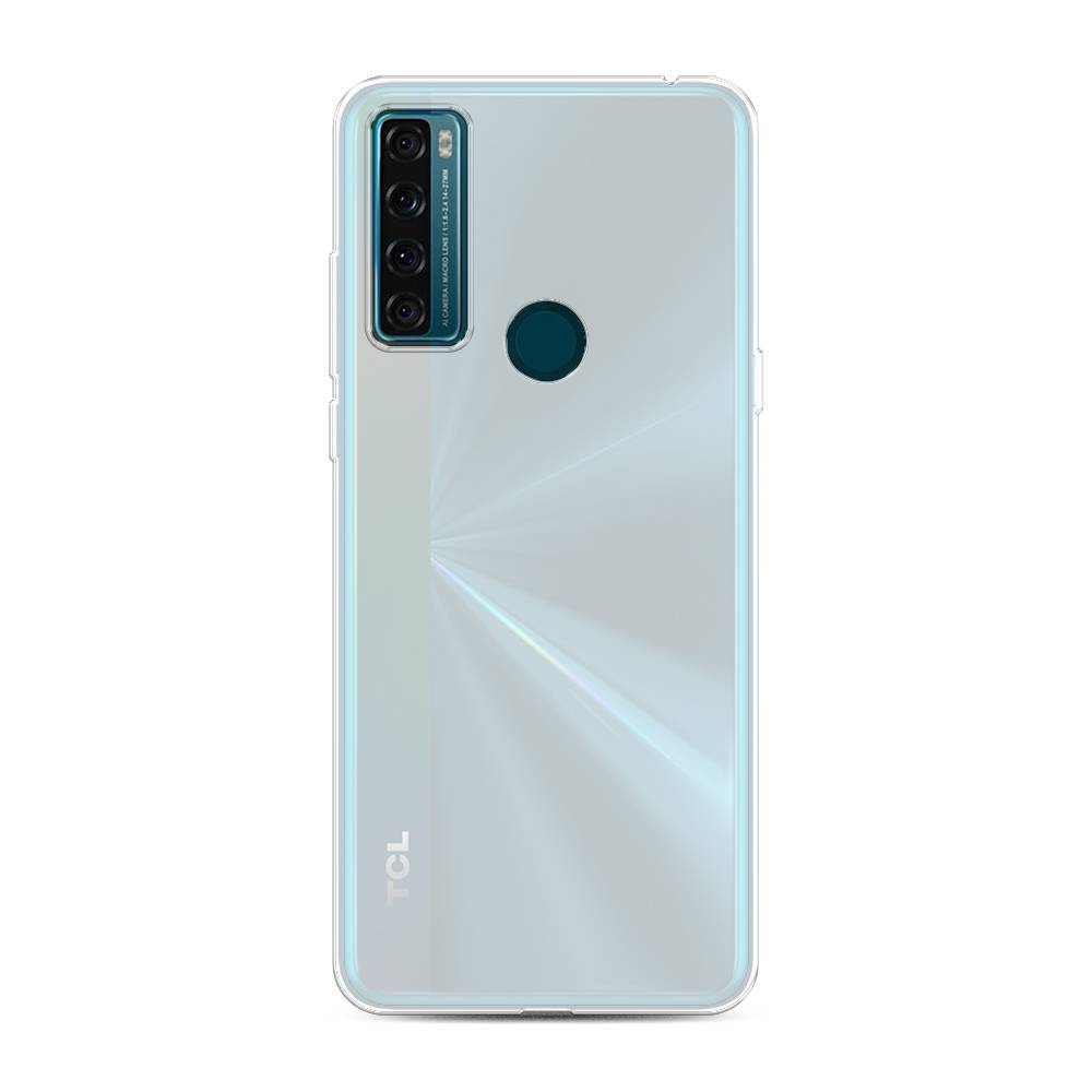 

Чехол для TCL 20 SE прозрачный, 290350-6