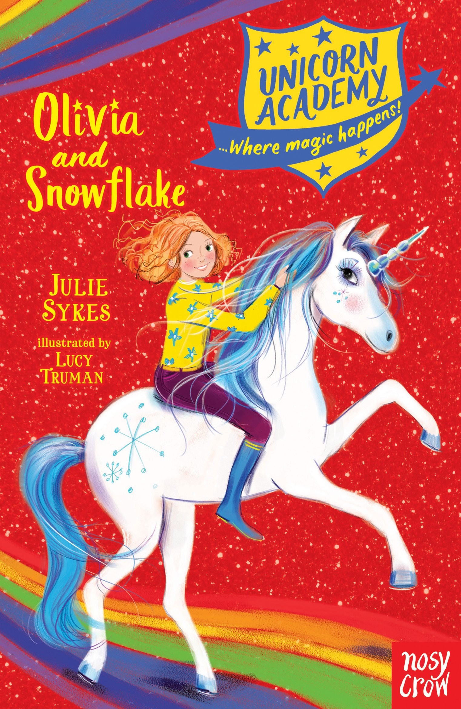 

Olivia and Snowflake
