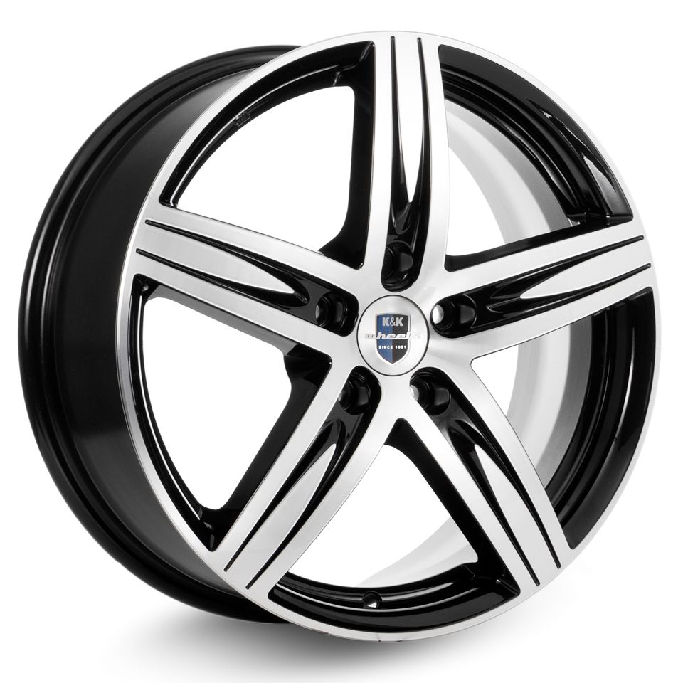 

R17 5x114,3 7j Et38 D66,1 K&K Андорра Алмаз Черный (Кс547) K&K 7640