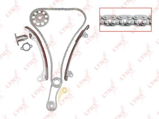 

Комплект цепи ГРМ TOYOTA Avensis II/Camry 01-06/Previa 00-> 2,0/2,4L LYNXauto TK-0059