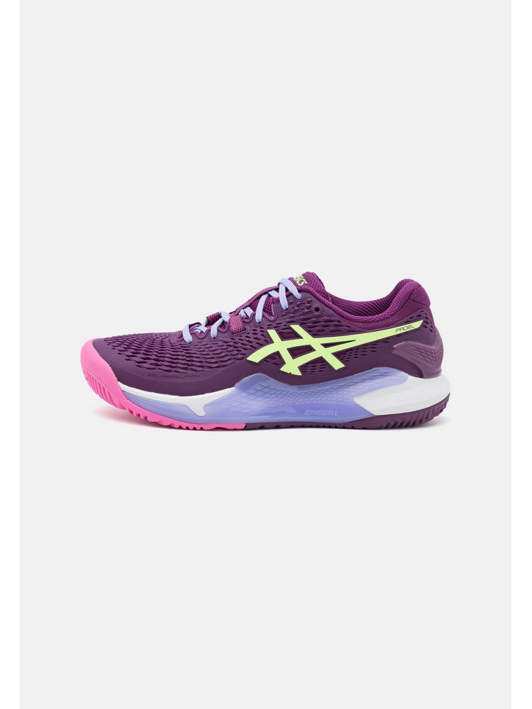 

Кроссовки женские Asics AS141A18P бордовые 40.5 EU, Бордовый, AS141A18P