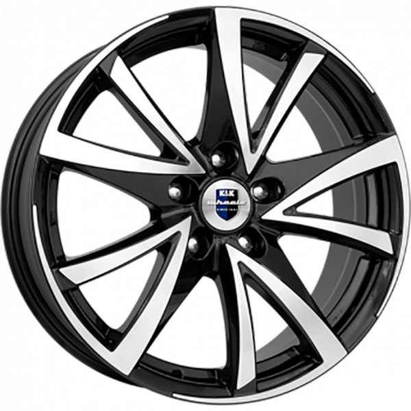 

R16 5x114,3 6,5j Et35 D67,1 K&K Игуана Алмаз Черный (Кс570) K&K 10091, Черный;серебристый