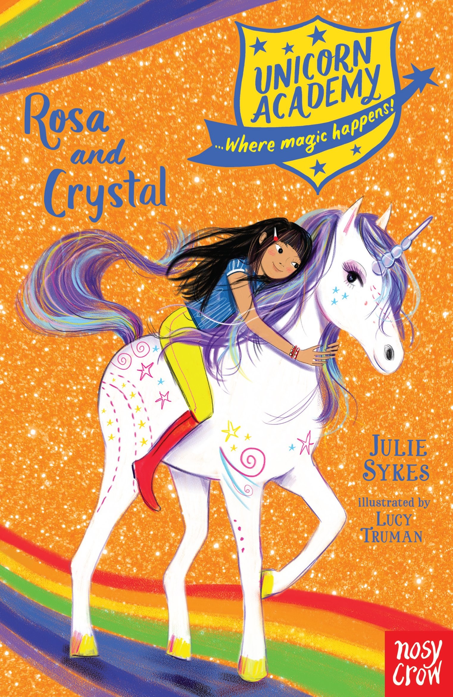 

Rosa and Crystal