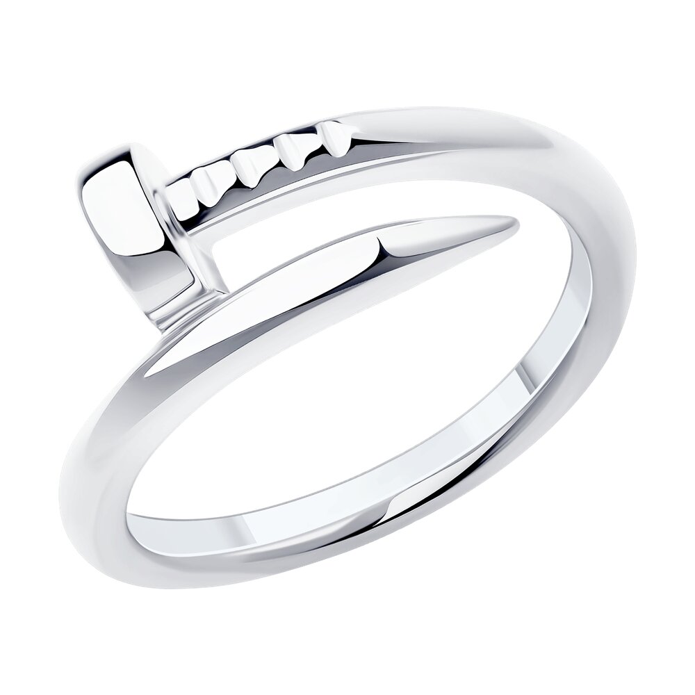 

Кольцо из серебра р. 18,5 Diamant 94-110-01831-1, 94-110-01831-1