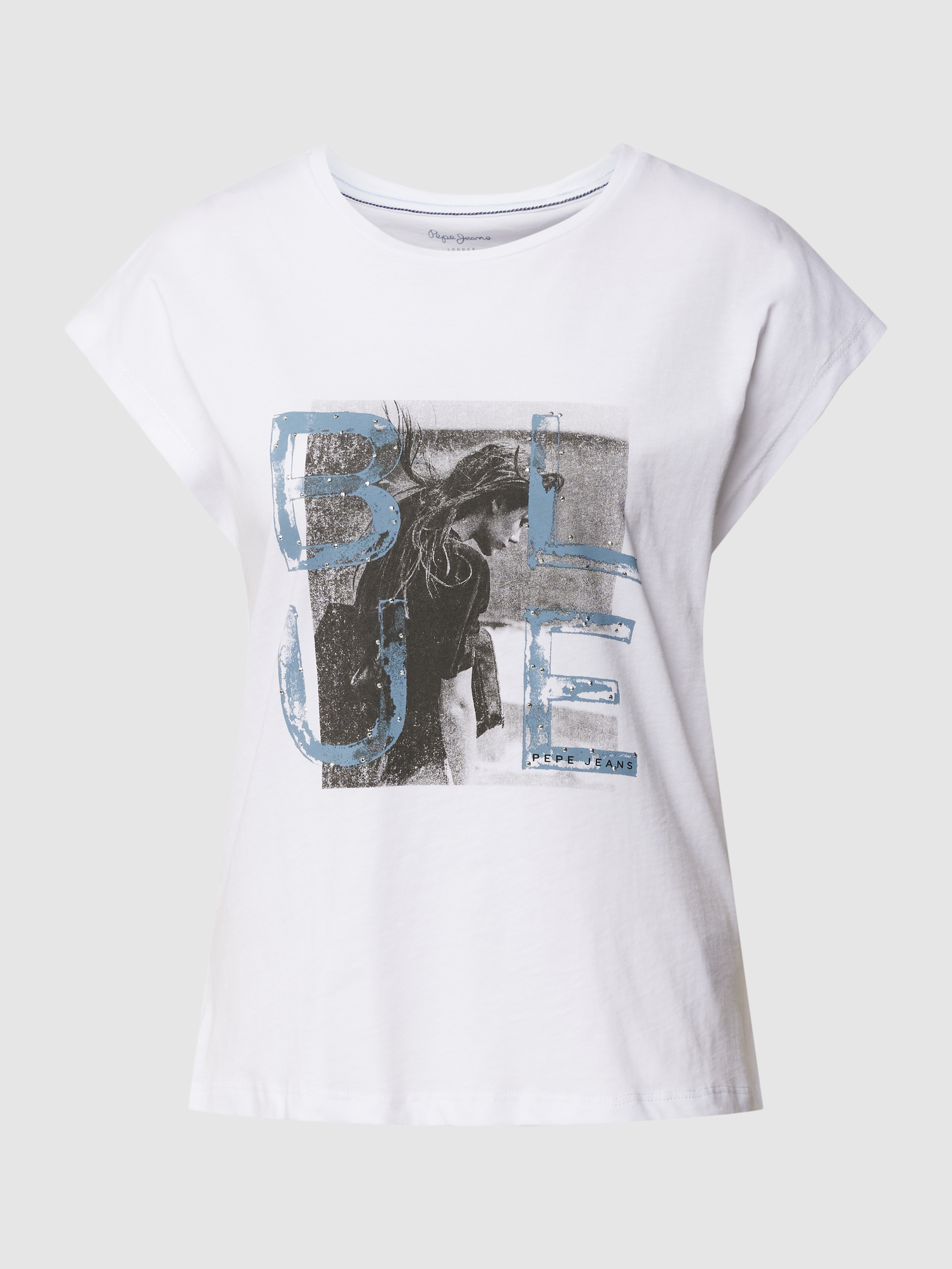 

Футболка женская Pepe Jeans London 1766467 белая XS (доставка из-за рубежа), Белый, 1766467