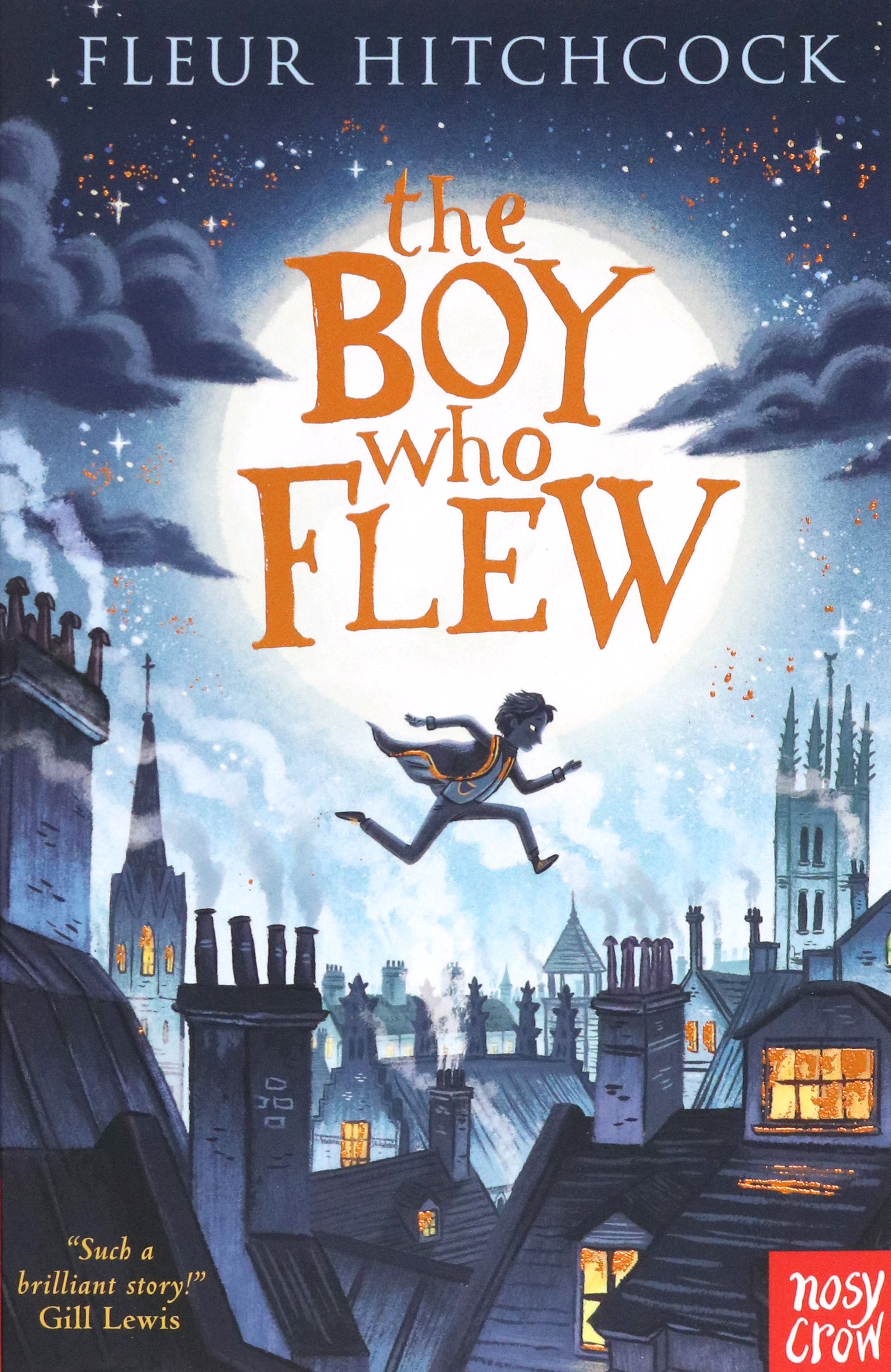

The Boy Who Flew