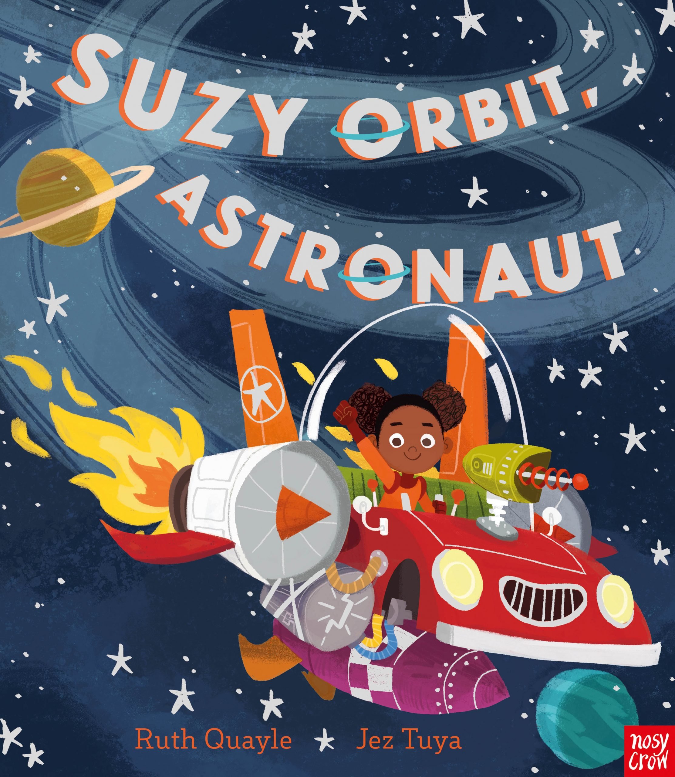 

Suzy Orbit, Astronaut