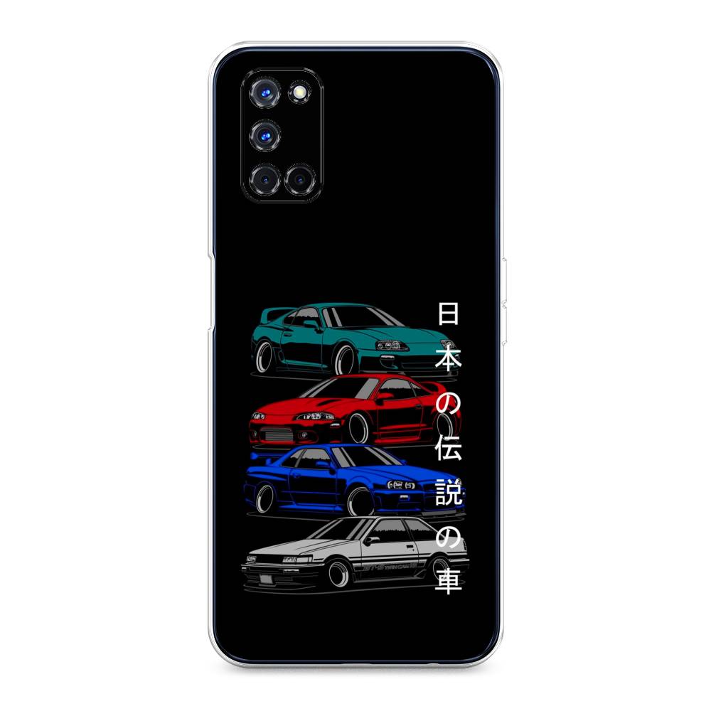 

Чехол Awog на Oppo A52/A72 "JDM Legend cars", Разноцветный, 253250-5