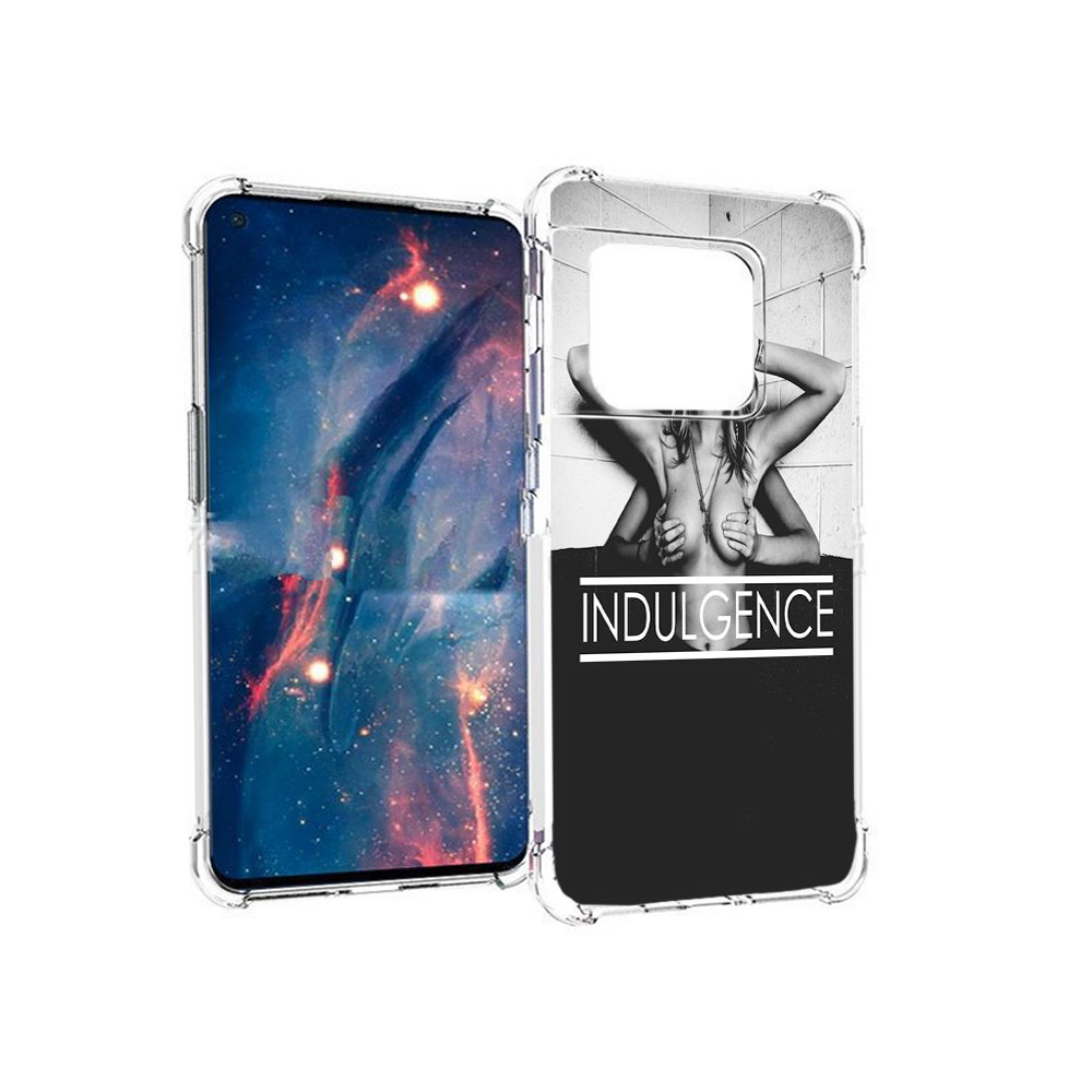 

Чехол MyPads Tocco для OnePlus 10 Pro Страсть (PT224239.133.163), Прозрачный, Tocco