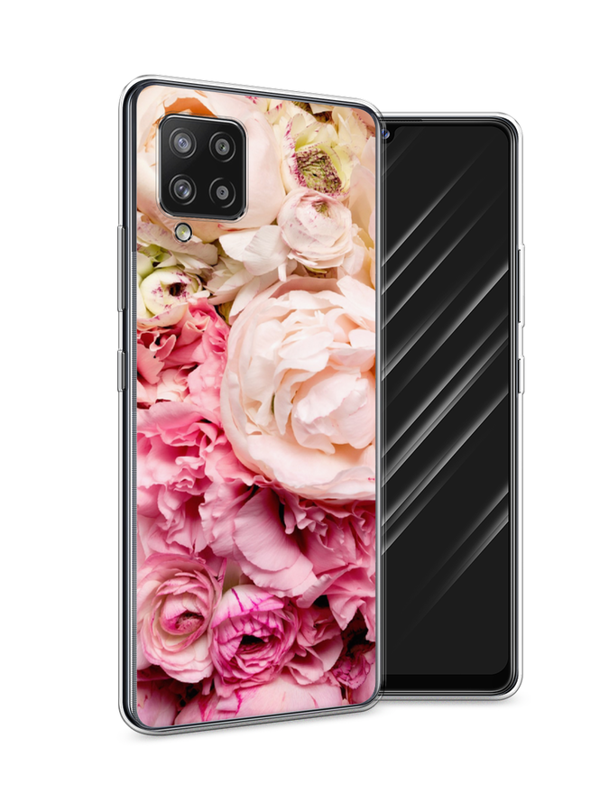 

Чехол Awog на Samsung Galaxy A42 / Самсунг A42 "Пионы яркие", Разноцветный, 2101750-8