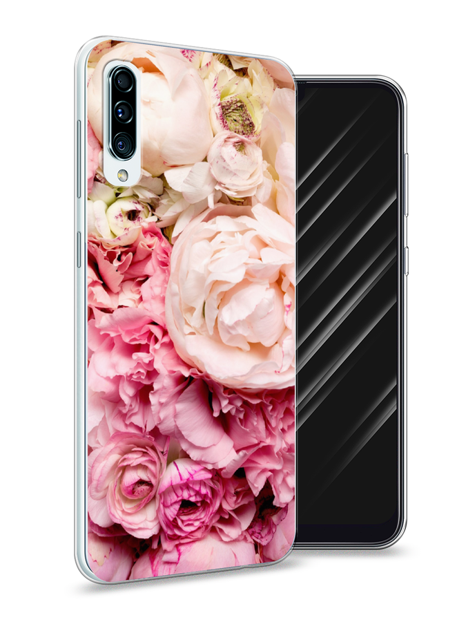 

Чехол Awog на Samsung Galaxy A50/A30S "Пионы яркие", Разноцветный, 27750-8