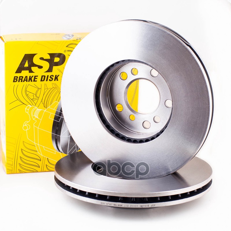 

Тормозной диск ASP для BMW X3 E83, X5 E53 2000-2007 d332 030204