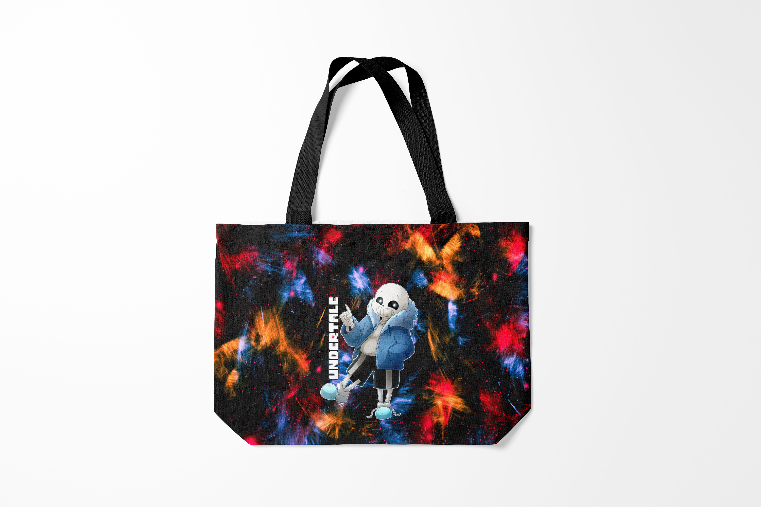 

Сумка шoппер унисекс Burnettie Undertale АНДЕРТЕЙЛ, черный, Undertale АНДЕРТЕЙЛ