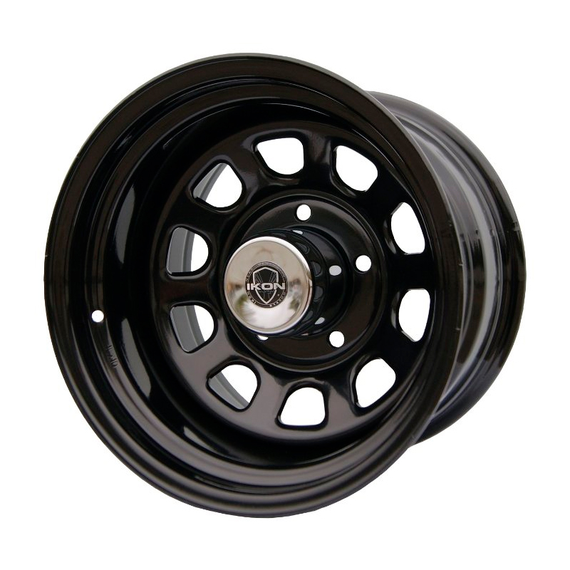 

Колесный диск R16 5x139,7 8j Et-22 D110,5 Ikon Snc043b IKON 9119/1 b, Черный