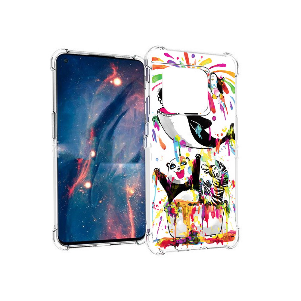 

Чехол MyPads Tocco для OnePlus 10 Pro Хиппи кит (PT224239.133.191), Прозрачный, Tocco