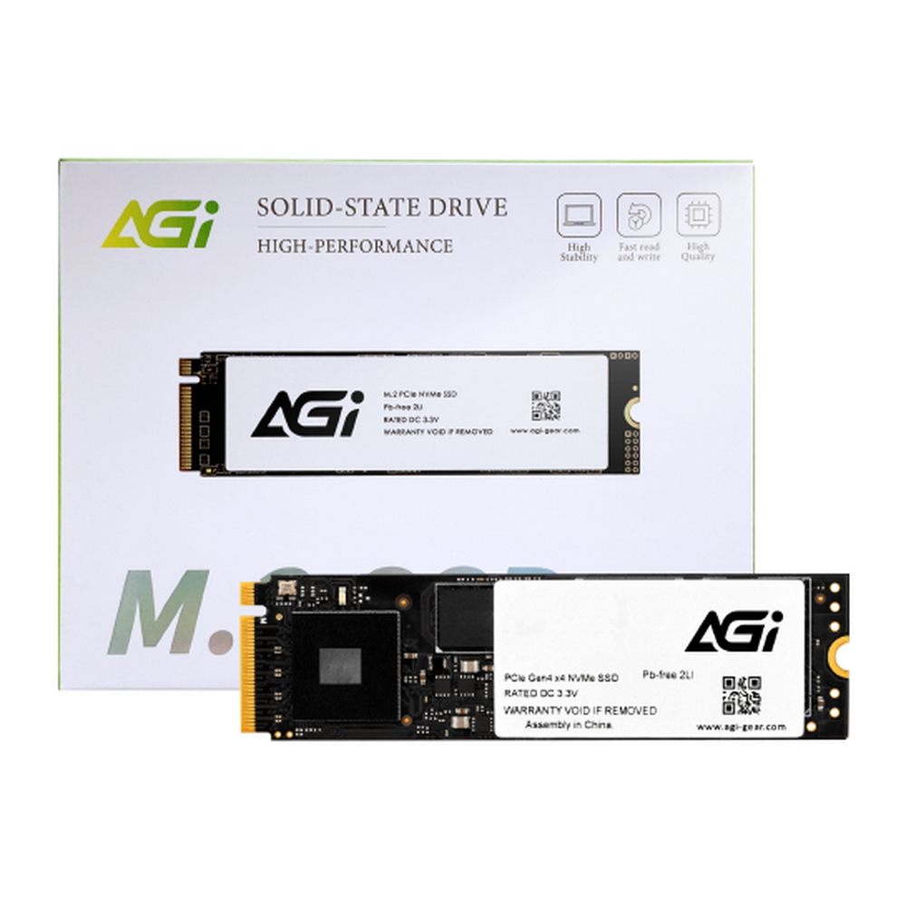 

SSD накопитель AGI M.2 2280 2 ТБ (AGI2T0G44AI838)