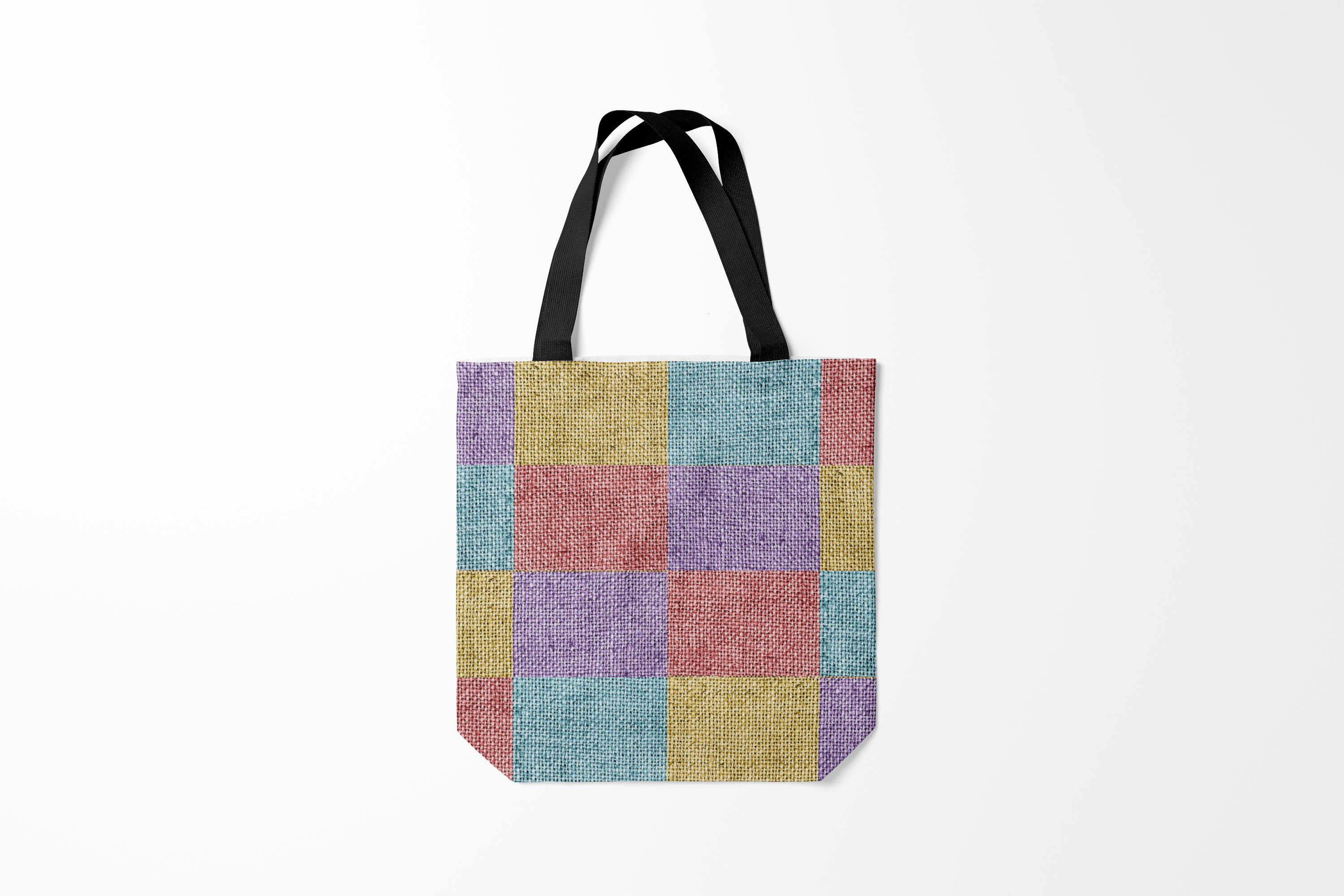 

Сумка шoппер унисекс Burnettie Текстуры Patchwork, разноцветный, Текстуры Patchwork