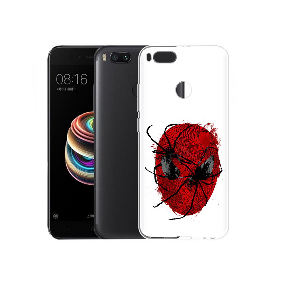 

Чехол MyPads Tocco для Xiaomi Mi 5X человек паук (PT75177.336.673), Прозрачный, Tocco