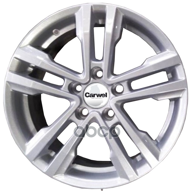 

Колесный диск CARWEL, Аллаки 197 6.5x16/5x108ET50 63.35 Sb, Серебристый