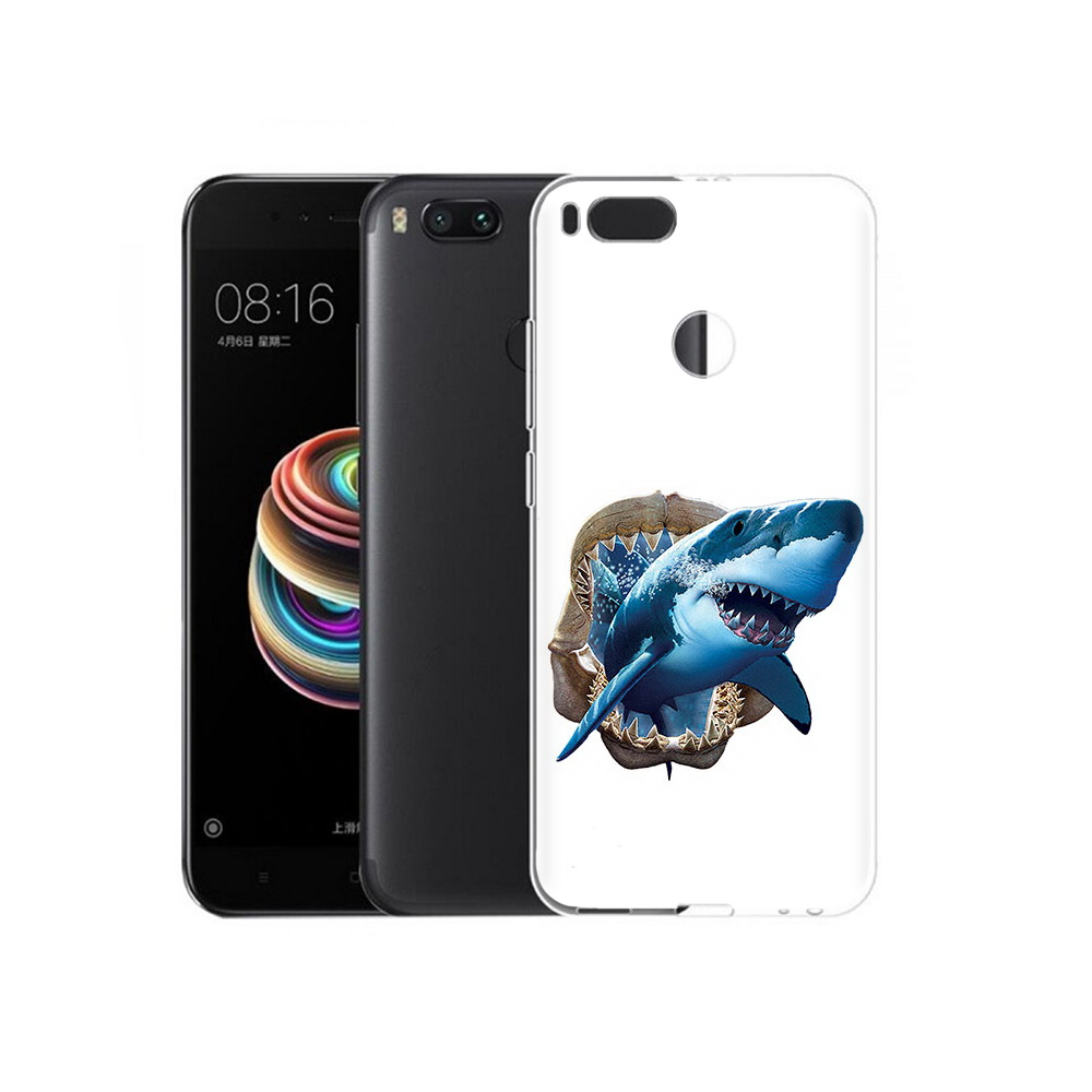 

Чехол MyPads Tocco для Xiaomi Mi 5X челюсти (PT75177.336.675), Прозрачный, Tocco