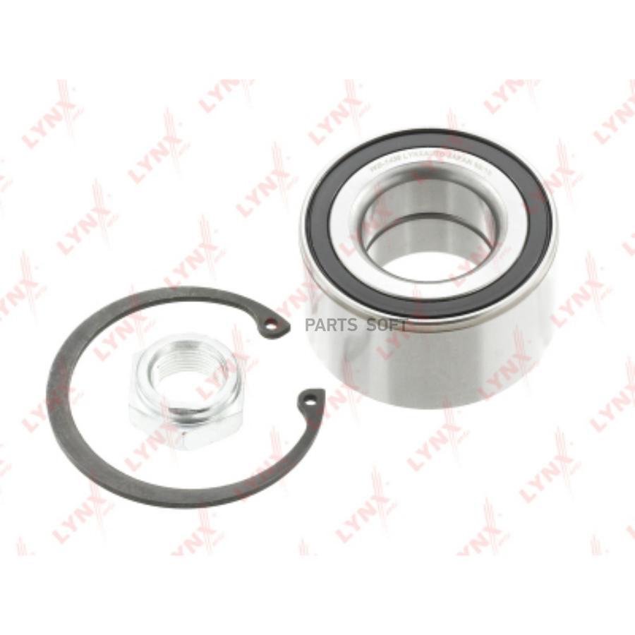 

Подшипник ступицы передний 37x35x68