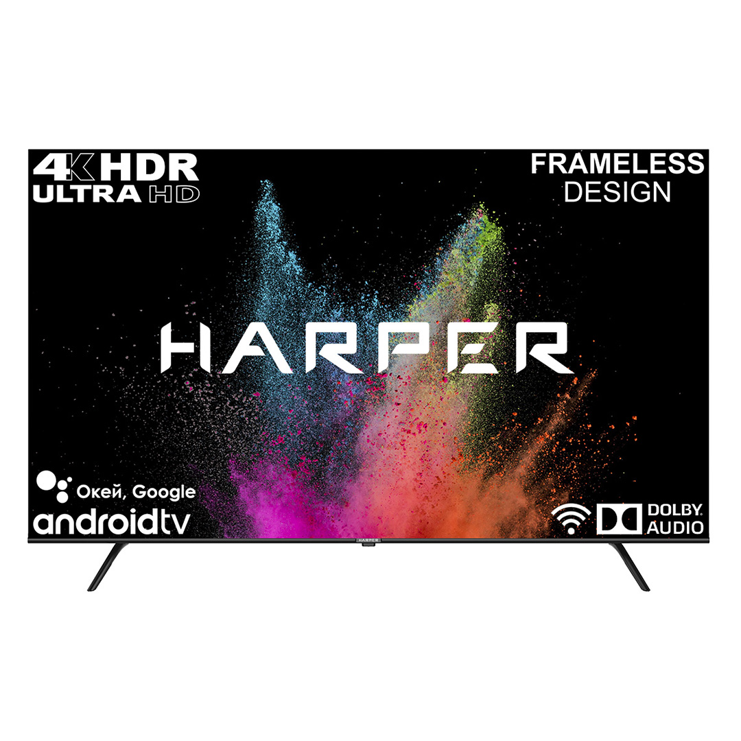 фото Телевизор harper 50u770ts, 50"(127 см), uhd 4k