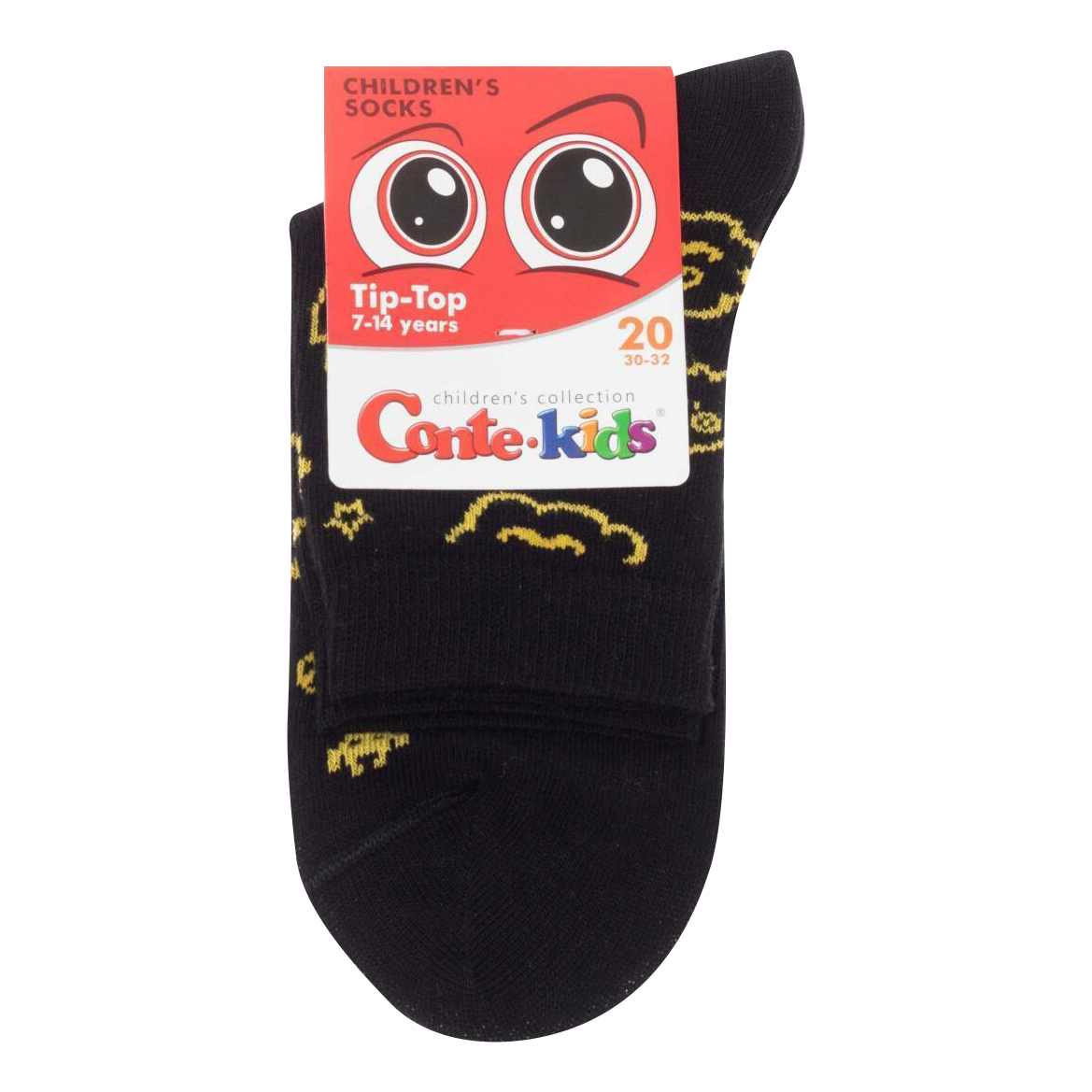 

Носки детские Conte-Kids, черный, р. 20