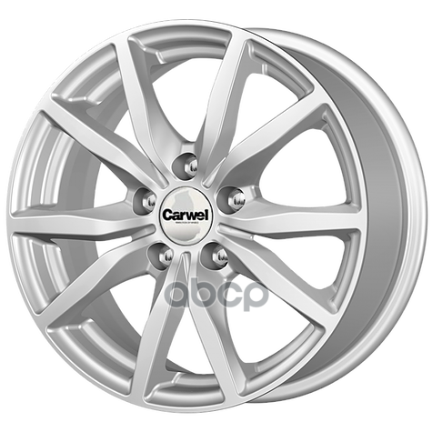 

Колесный диск CARWEL, Бекан 126 6.5x15/5x114.3ET40 66.1 Sl, Серебристый