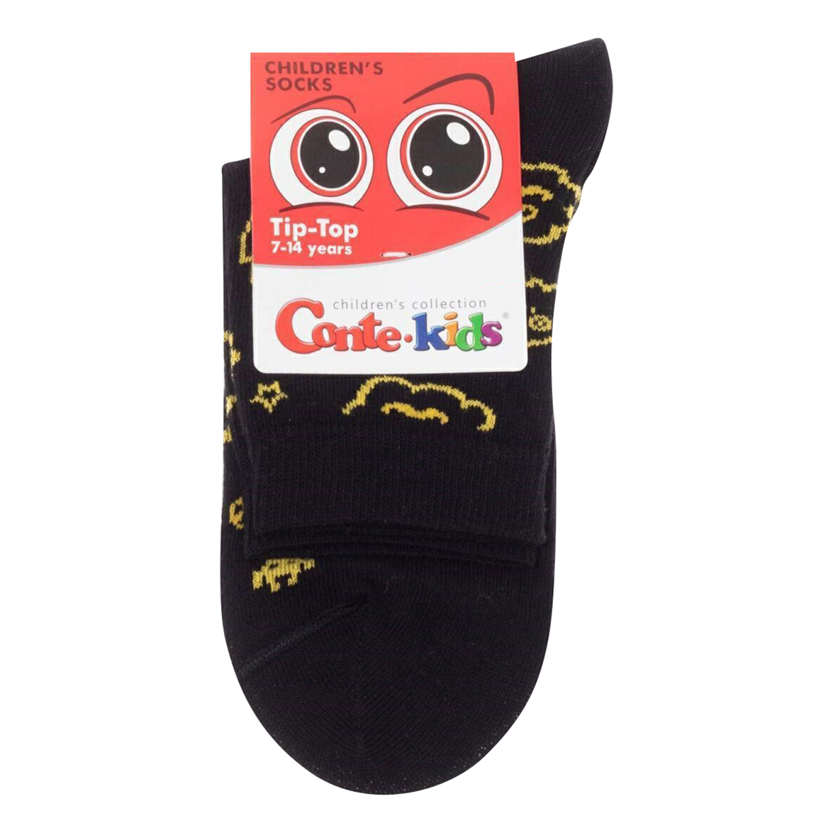 

Носки детские Conte-Kids, черный, р. 22