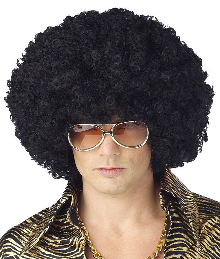 фото Карнавальный аксессуар california costumes парик диско взрослый k60334