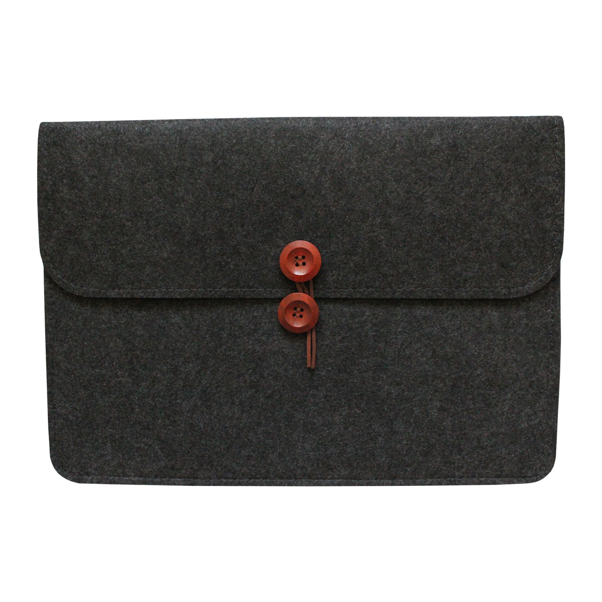 

Чехол для ноутбука унисекс Jamme Felt 14" черный, Felt