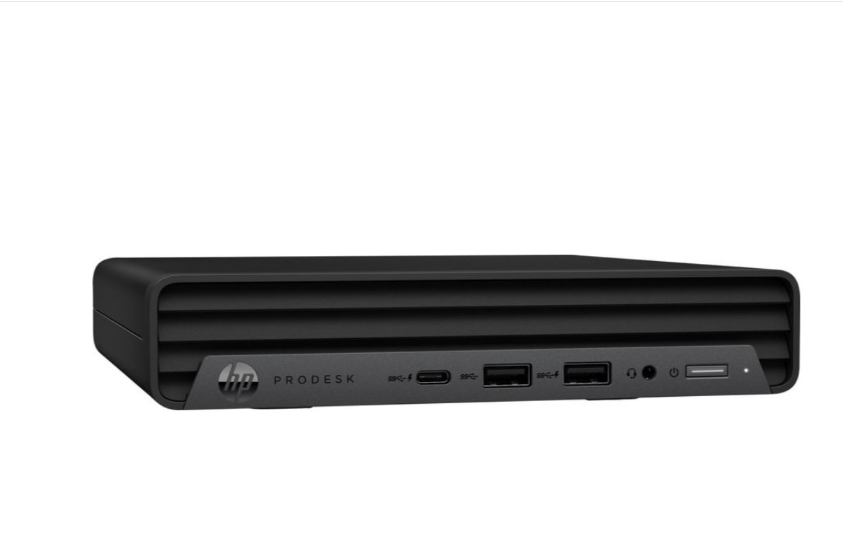 Настольный компьютер HP ProDesk 400 G6 черный (23H18EA)