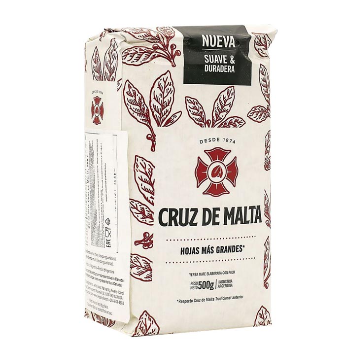 

Чай мате аргентинский "Cruz de Malta" Yerba Mate- 500г