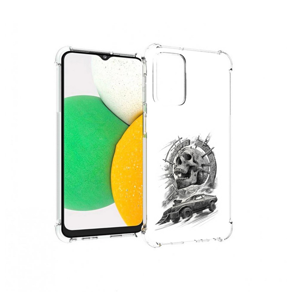 

Чехол MyPads Tocco для Samsung Galaxy A23 мед макс, Прозрачный, Tocco