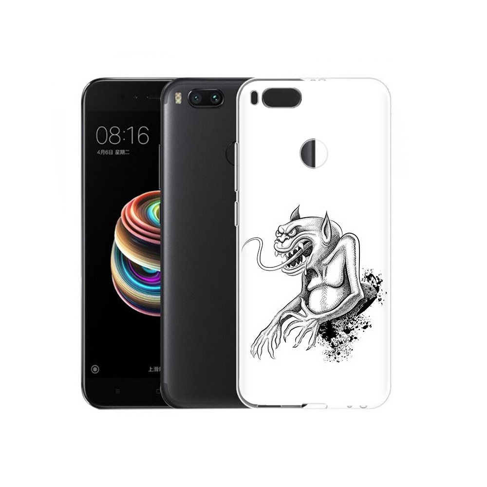 

Чехол MyPads Tocco для Xiaomi Mi 5X чорт (PT75177.336.692), Прозрачный, Tocco