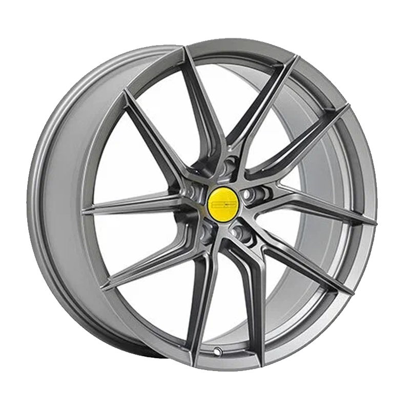 

Колесный диск PDW, Grace 7.5x17/5x114.3ET38 67.1 gra, Графит