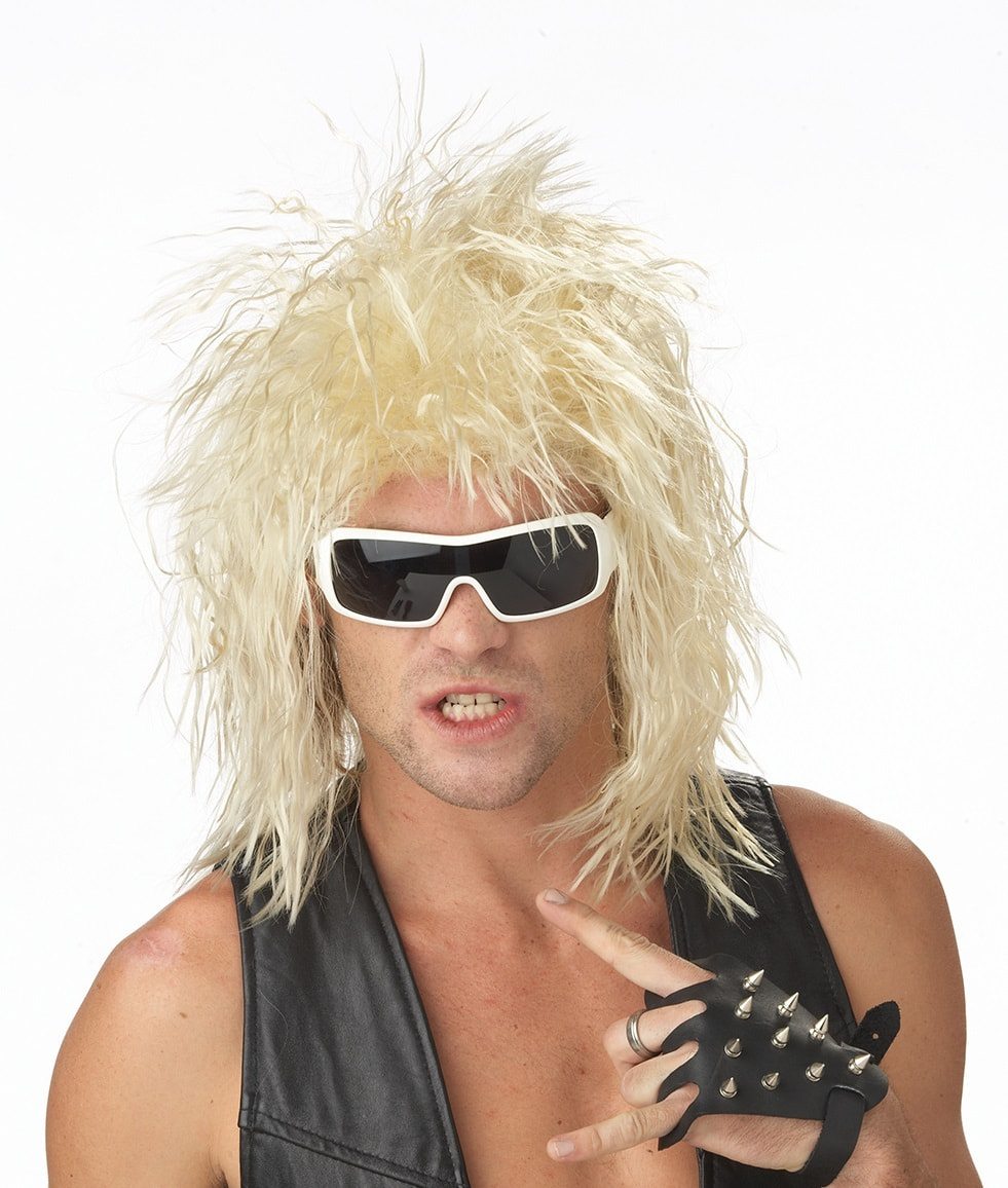 

Карнавальный аксессуар California Costumes Парик Рокера взрослый, k70263